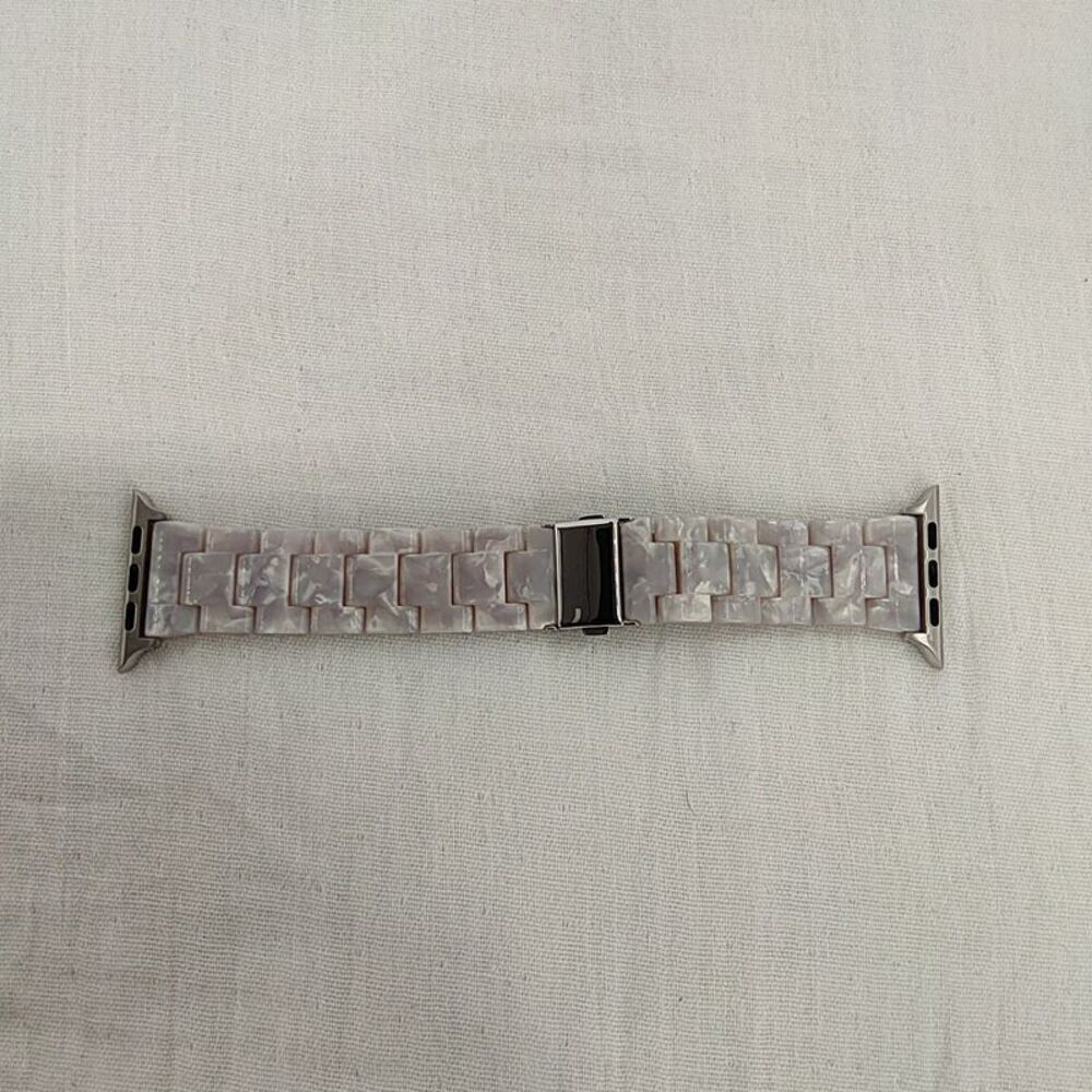Quince Electronics Acetate Smartwatch Band Pink OS